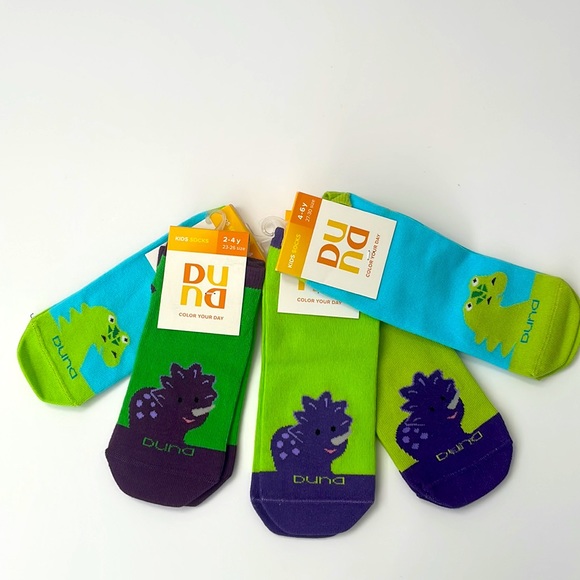 Set of 2 pairs Kids socks - Picture 2 of 5